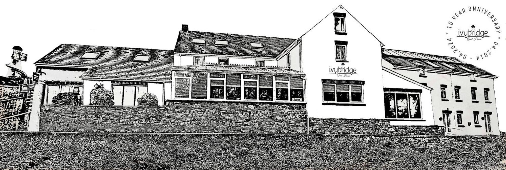 Ivybridge Guesthouse ฟิชการ์ด ภายนอก รูปภาพ